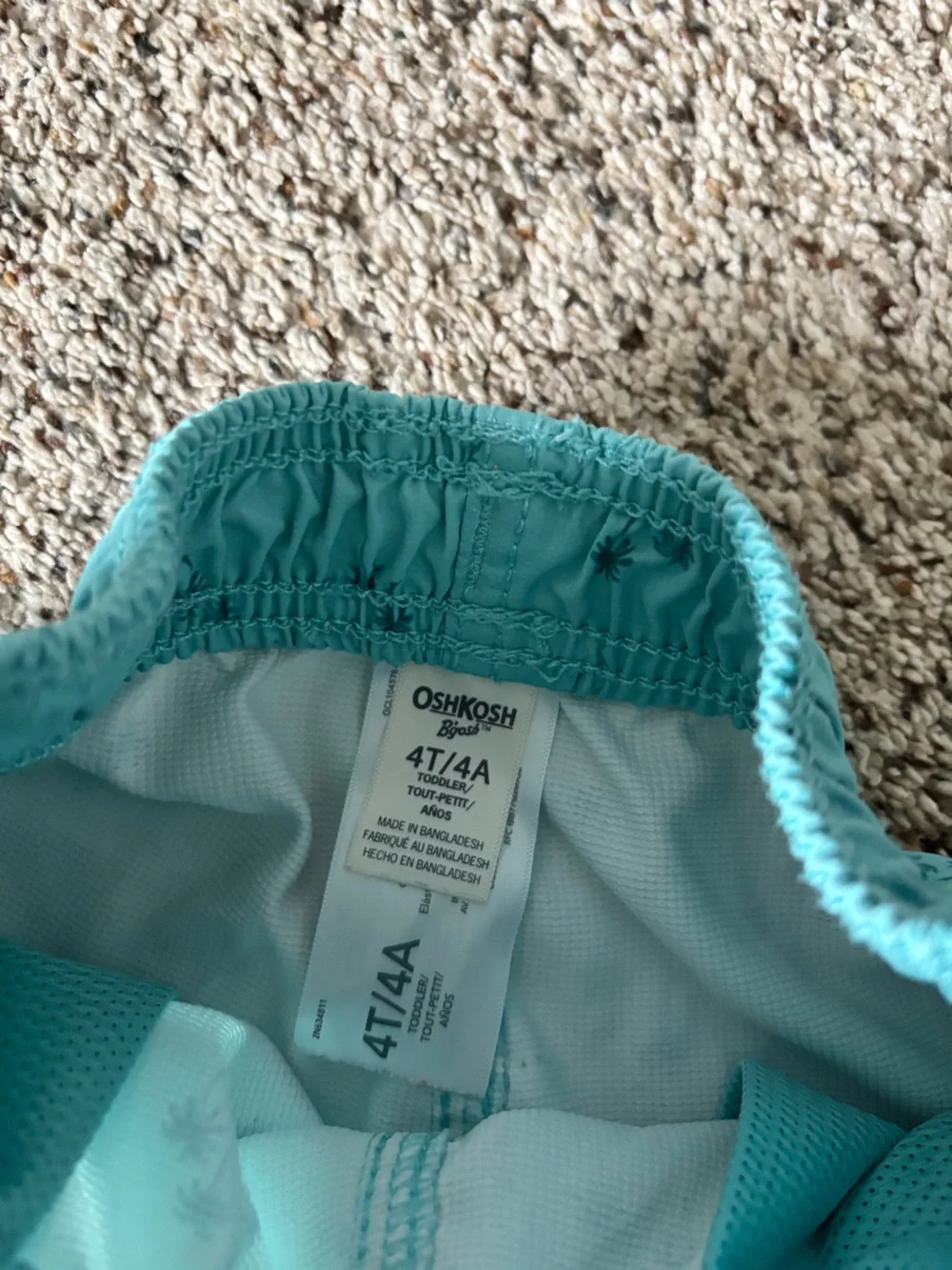 Oshkosh Swim Trunks